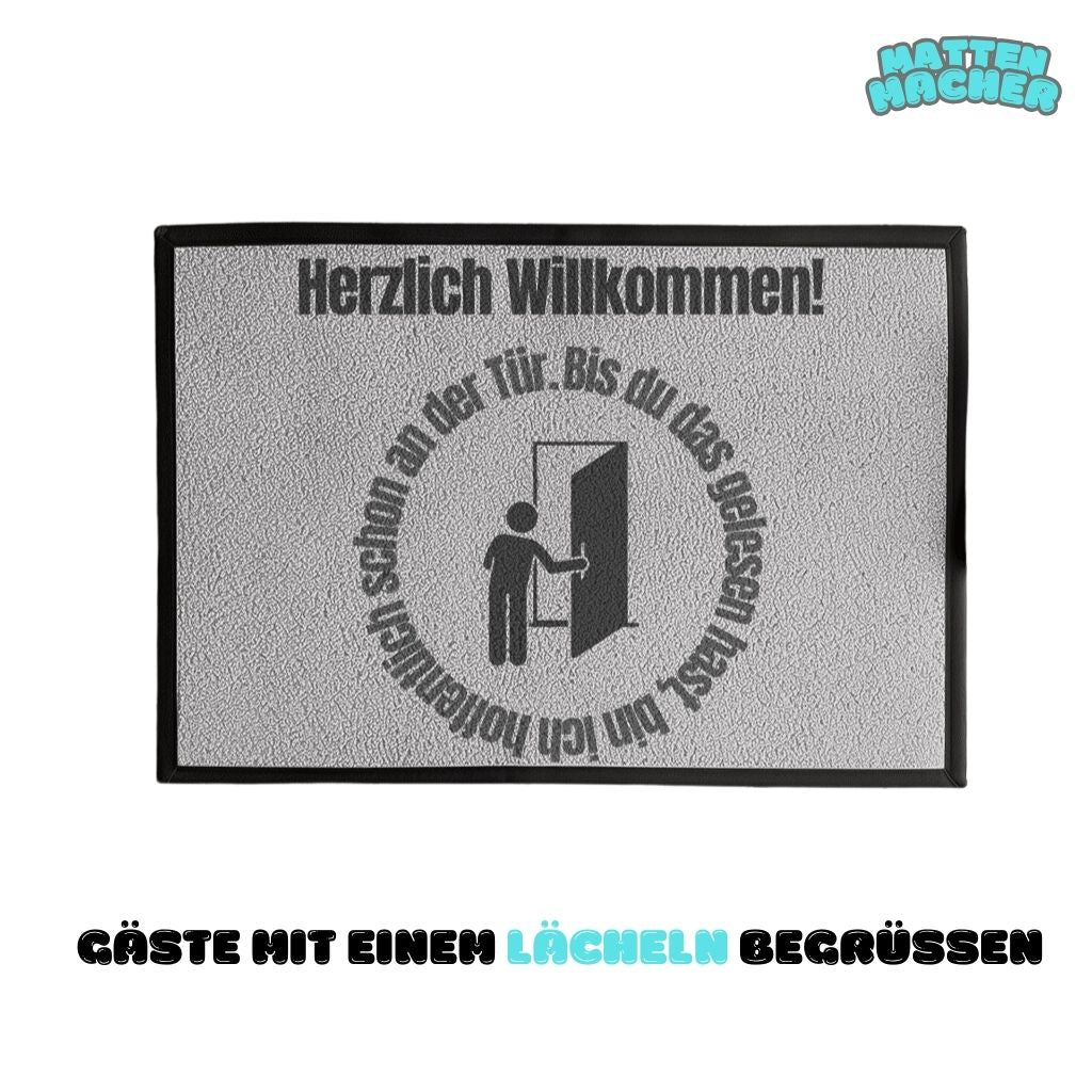 MattenMacher - Fußmatte für Jedermann I
