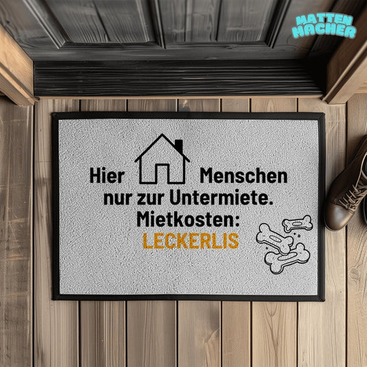 MattenMacher - Fußmatte Haustier II